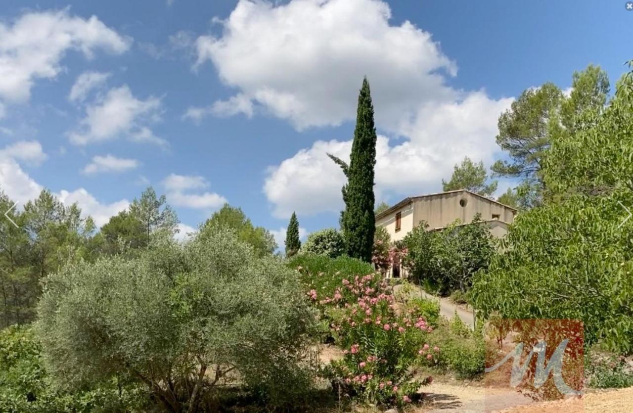 Une Chambre En Provence Correns Экстерьер фото
