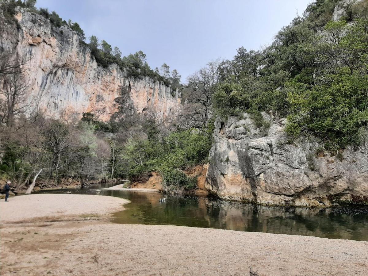 Une Chambre En Provence Correns Экстерьер фото